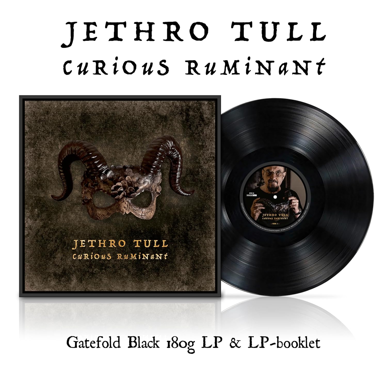 Curious Ruminant Black<br />
Vinilo en carpeta doble , Importación