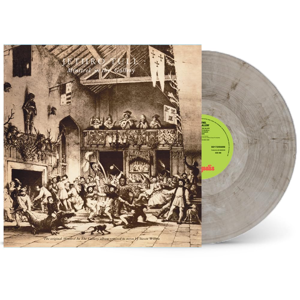 Minstrel in the Gallery (50th Anniversary Edition) (LP) Marmoleado 0th Anniversary Edition Vinilos de color Jethro Tull (Artista) Formato: Disco de vinilo