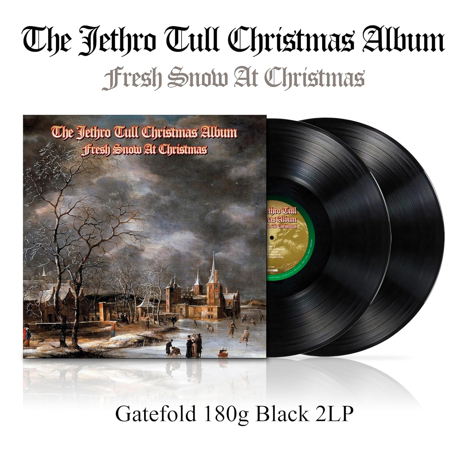 The Jethro Tull Christmas Album - Fresh Snow at Christmas<br />
Vinilo Doble