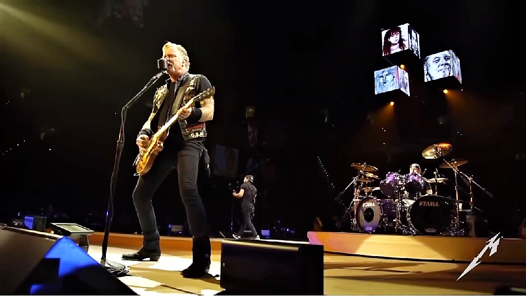 METALLICA – Otro tema en directo difundido por la banda.