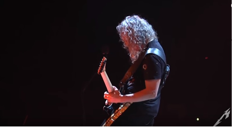 Metallica – “Creeping Death” en directo difundido por la banda