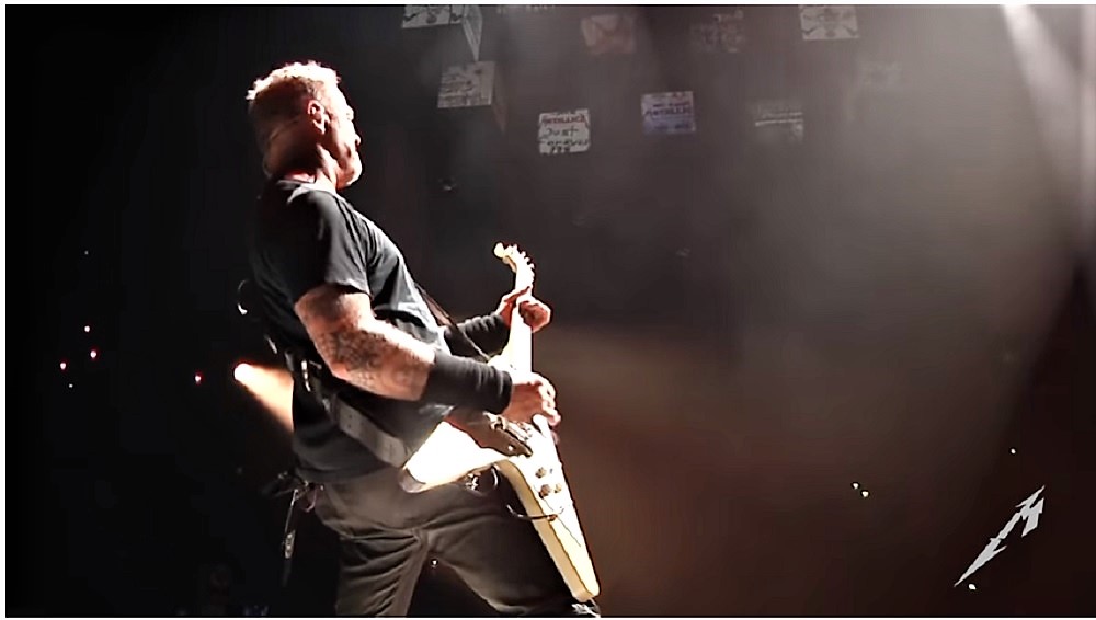 METALLICA – Vídeo en directo grabado en Madrid