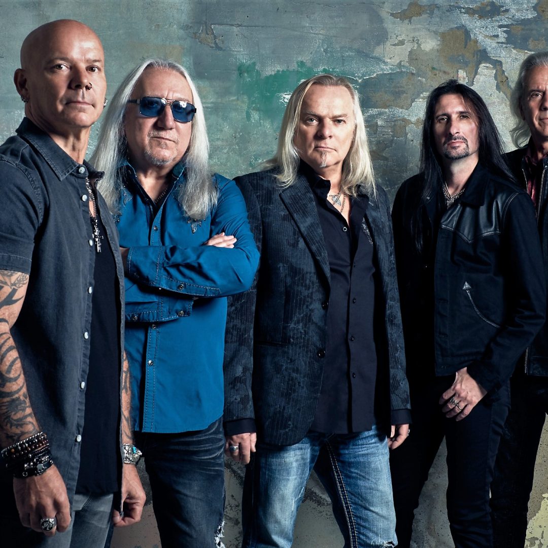 Entrevista URIAH HEEP – Russell Gilbroock