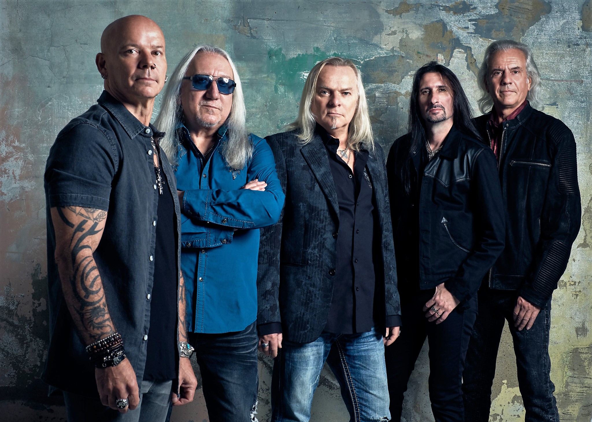 Entrevista URIAH HEEP – Russell Gilbroock