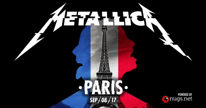 METALLICA – Concierto completo desde Francia