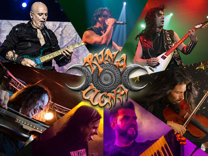 RUNA LLENA  – La nueva banda de Carlitos y Frank, ex Mago de Oz preparando su debut