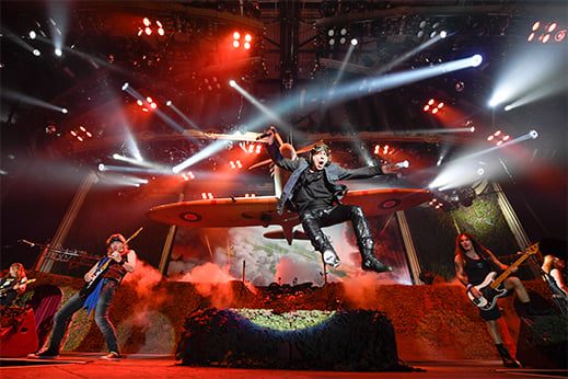 La gira Iron Maiden: Legacy of the Beast  se celebrará en el verano de 2022
