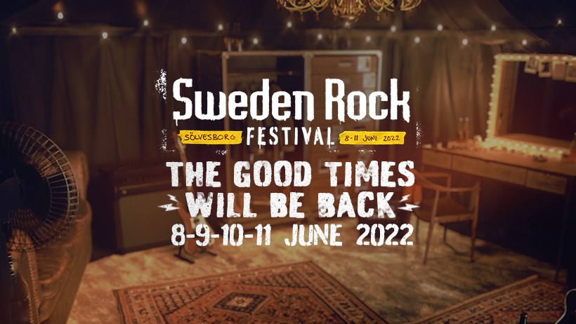 Sweden Rock Festival – Cancelación edición 2021, anuncian fechas para 2022
