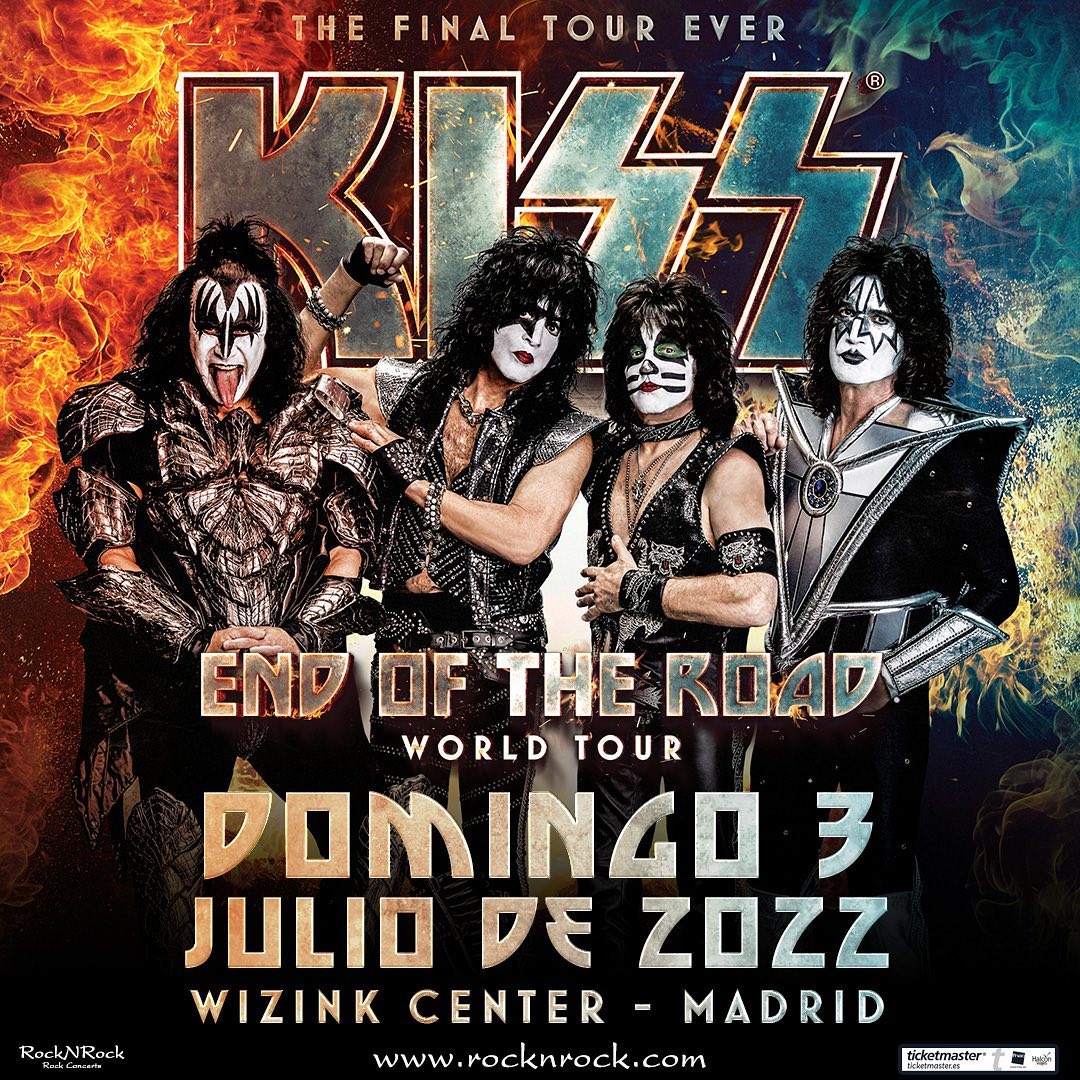 KISS Su concierto en Madrid se pospone a 2022 FORCE Hard & Heavy