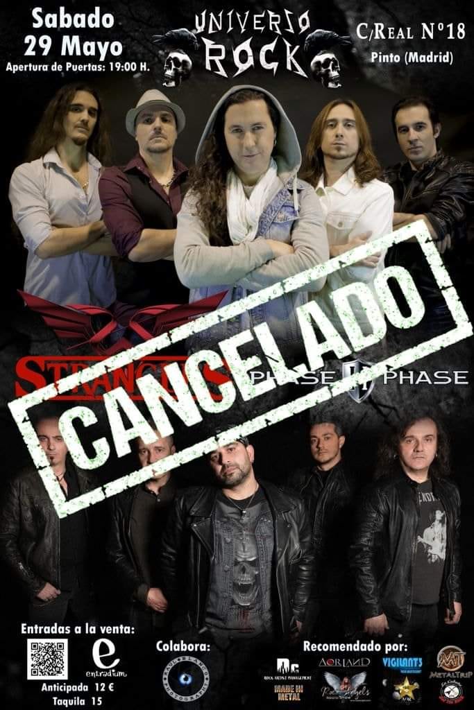 1 STRAGERS PHASE II PHASE cancelado