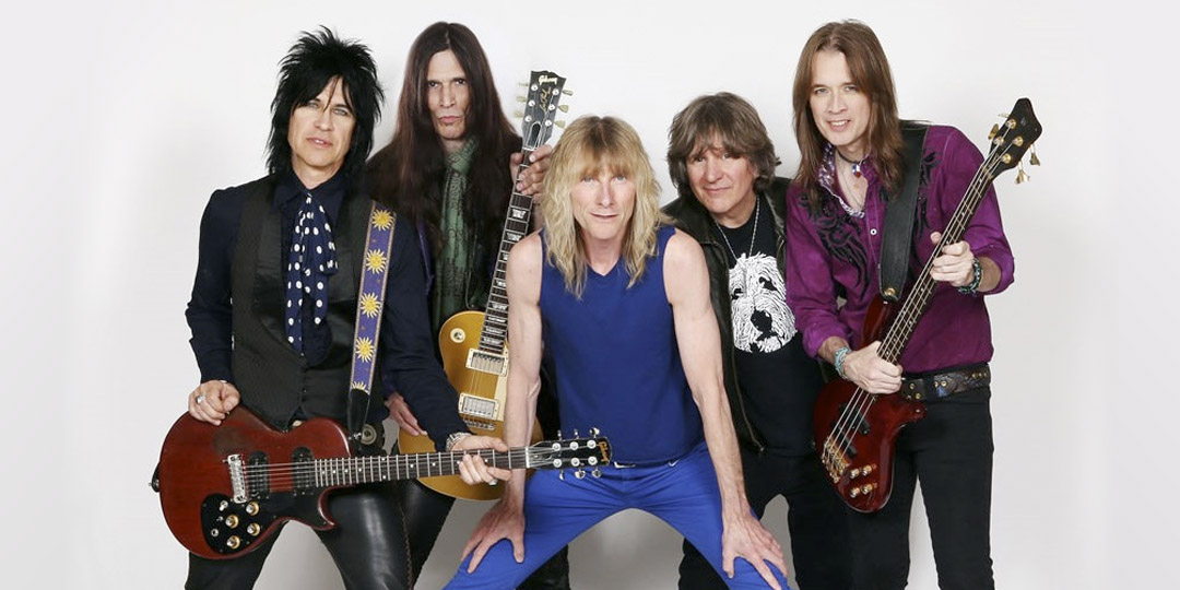 KIX – Cambio temporal de guitarrista