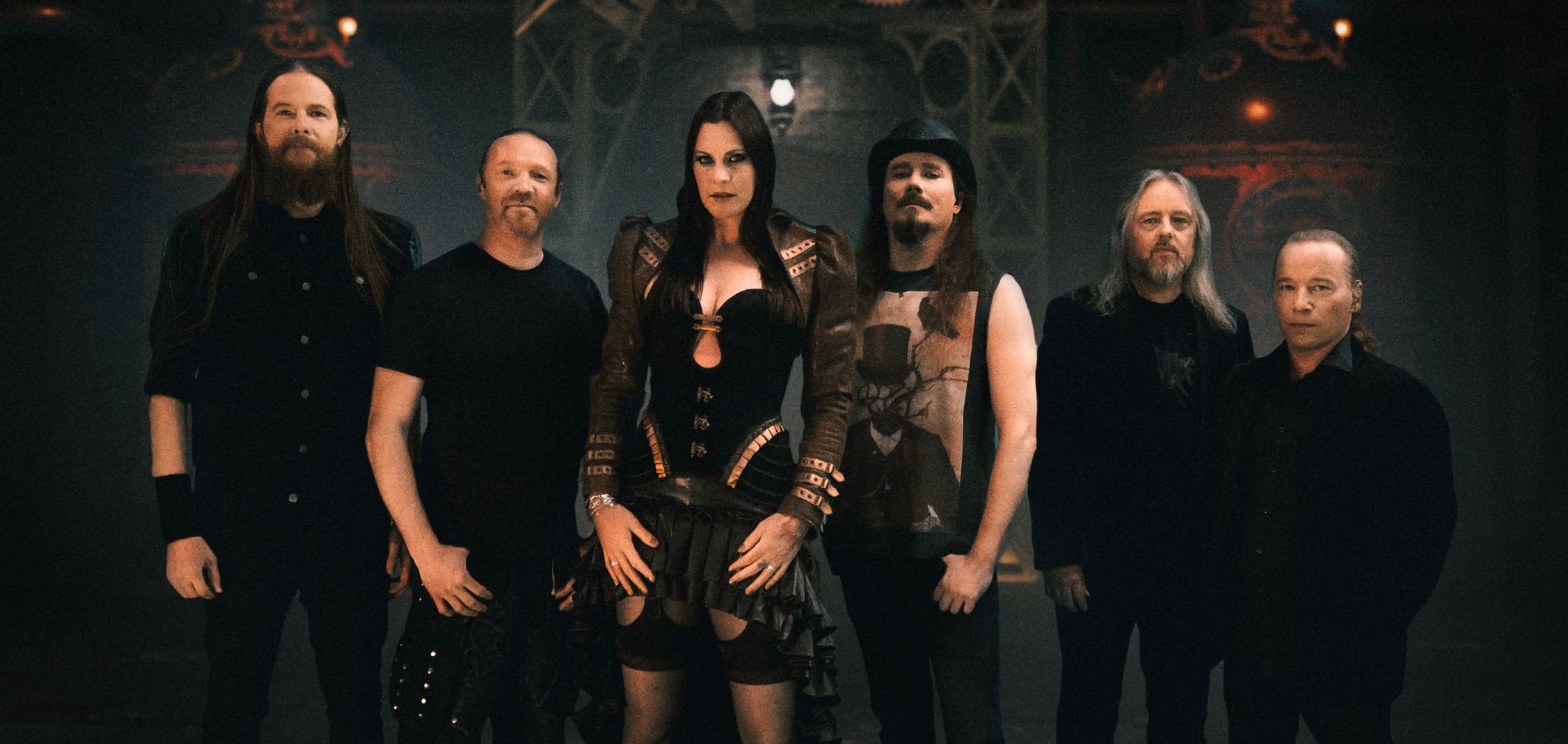 NIGHTWISH 2021 con nuevo bajista