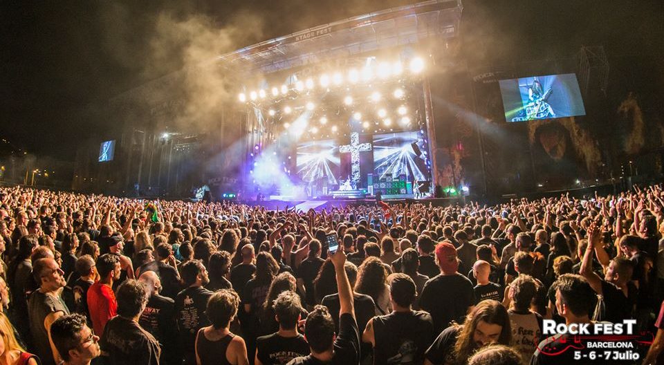 ROCK FEST BARCELONA2018 01