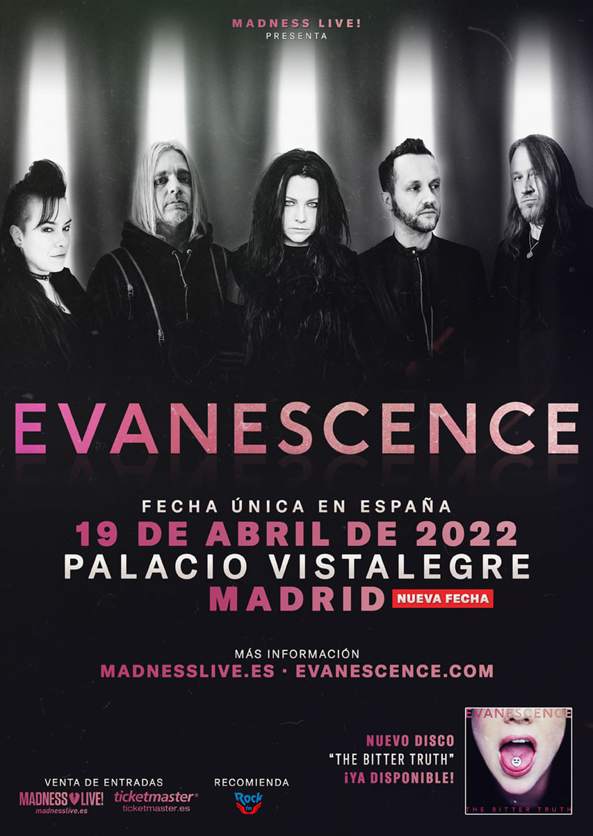 1 evanescence 2022