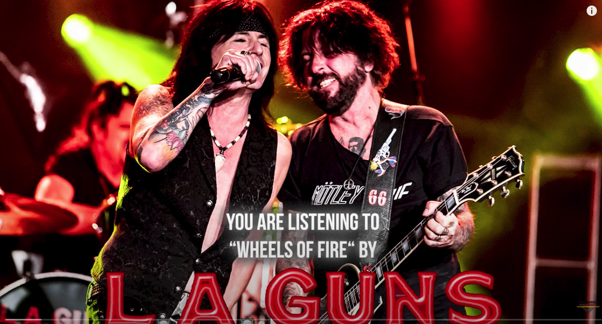 LA GUNS video