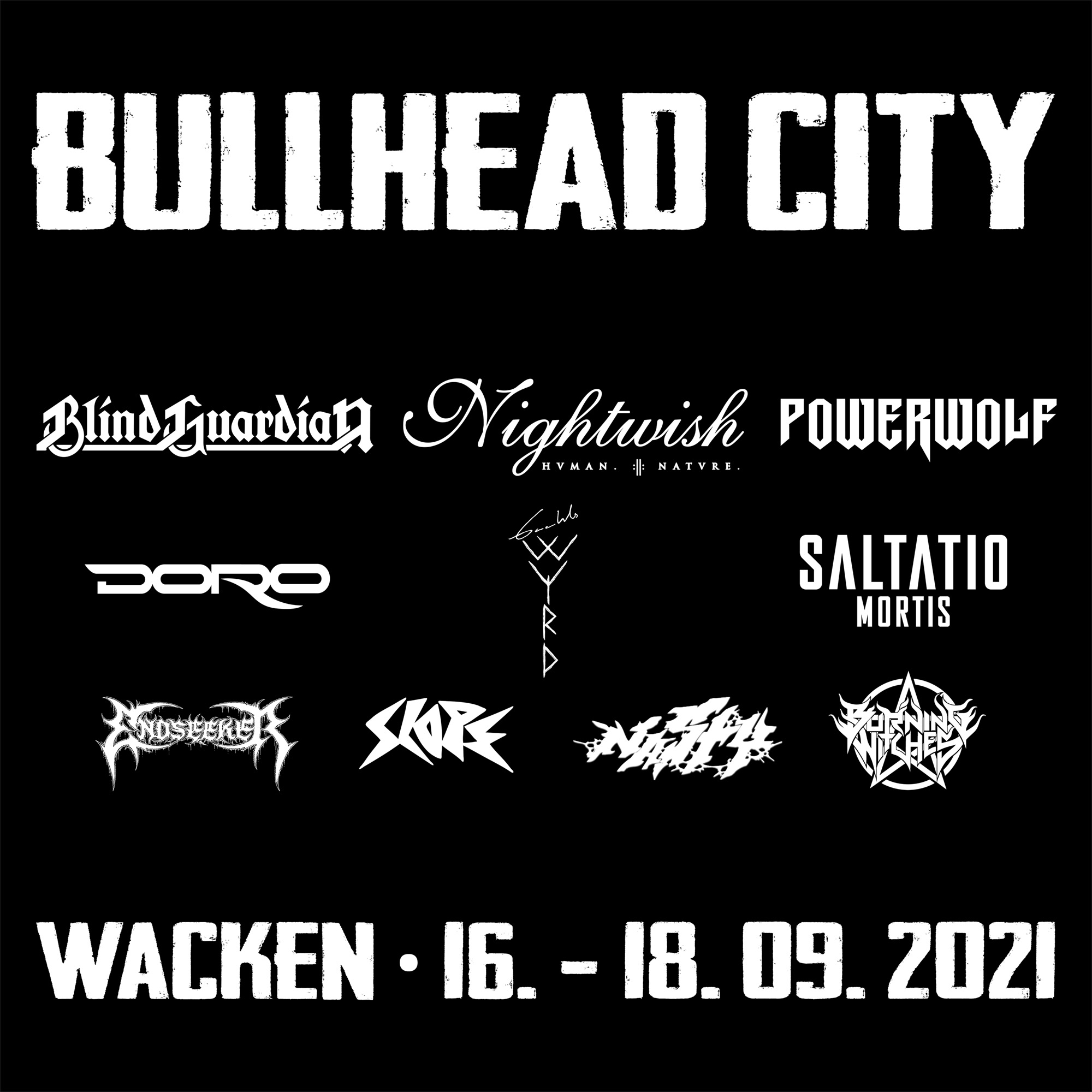 WACKEN 2021 ESPECIAL BULLHEAD CITY