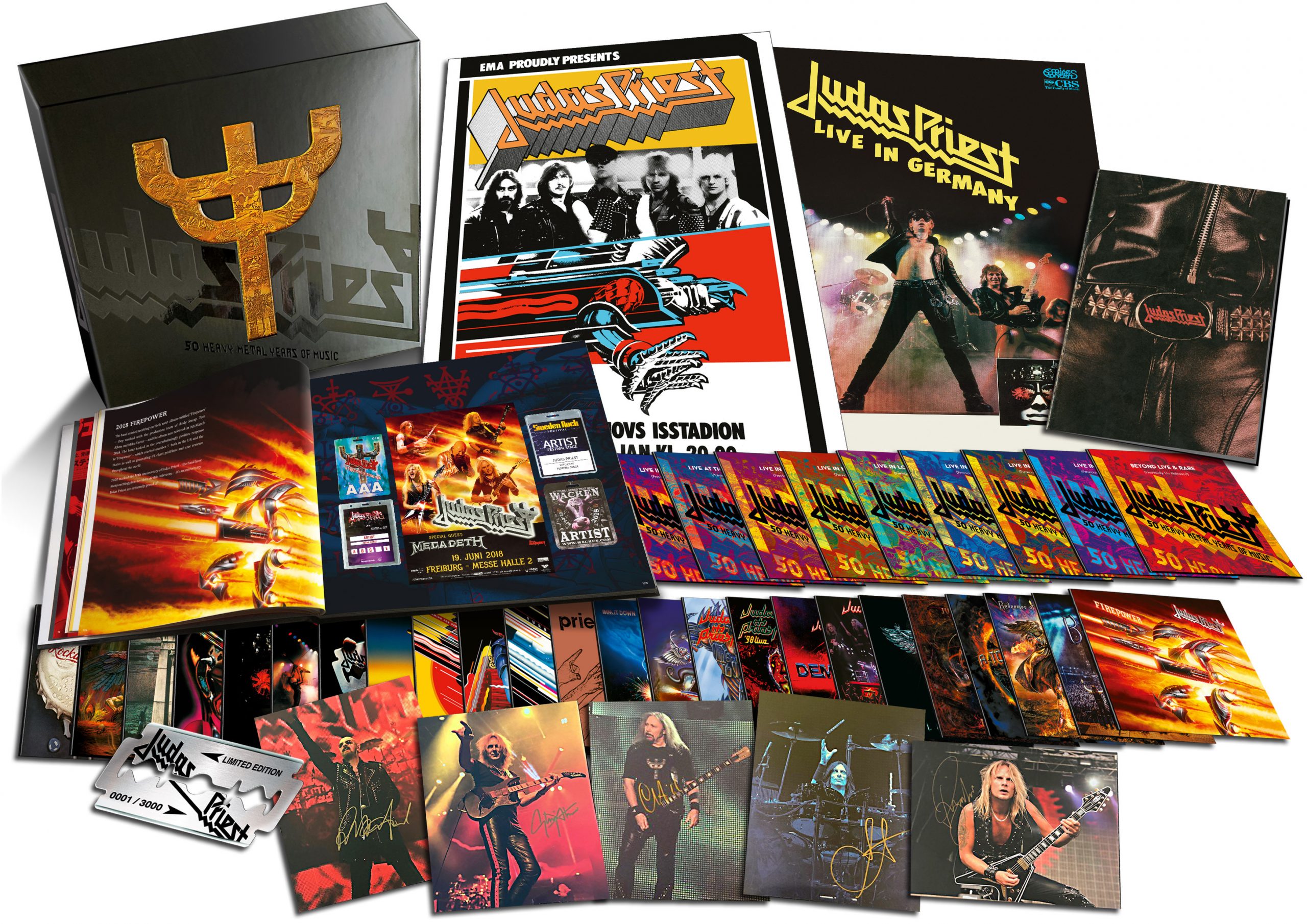 JUDAS 50 ANIVERSARIO