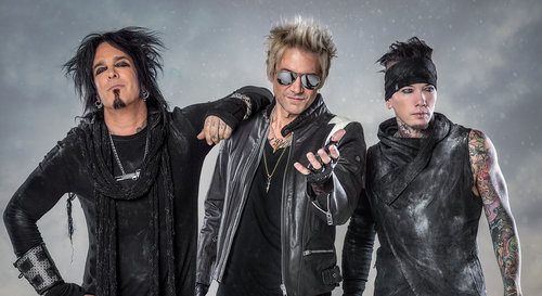 SIXX:AM – Recopilatorio de la banda de NIKKI SIXX (MOTLEY CRUE / LA Rats) mas temas nuevos