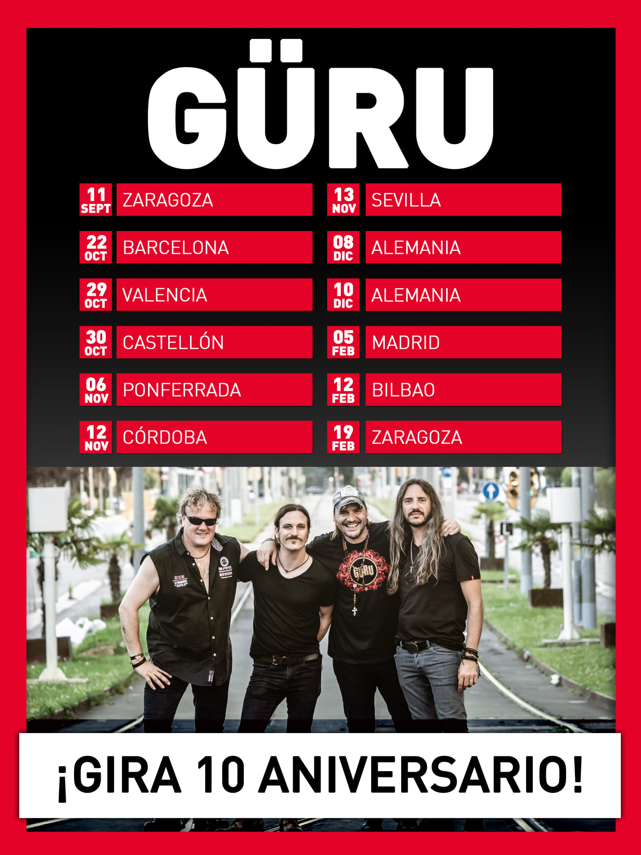 1 guru 10 aniversario 2021-2022