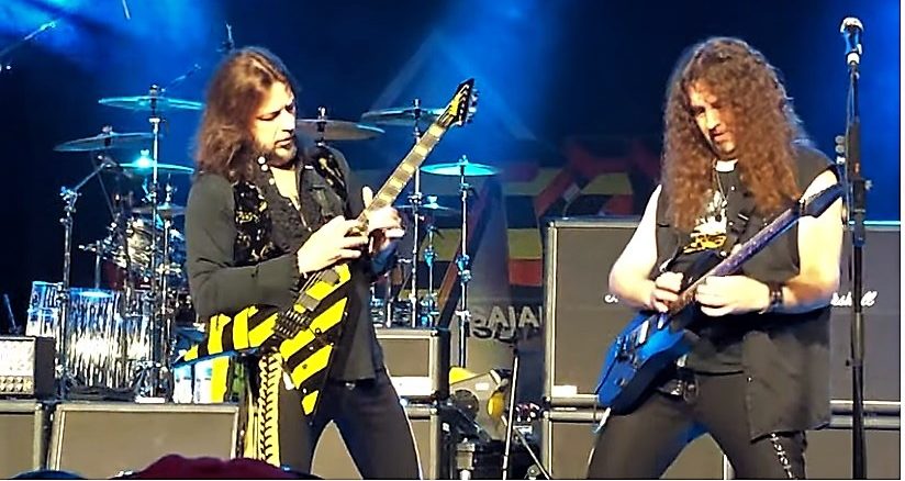 STRYPER con HOWIE SIMON 2021 09-01