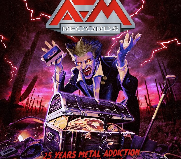 AFM Records – 25 años apoyando el rock duro. Recopilatorio especial
