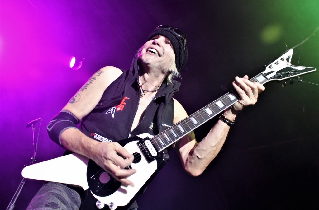 MICHAEL SCHENKER – Gira 50 Aniversario en mayo por España