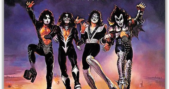 KISS 1976