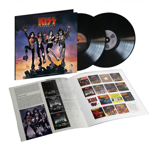 KISS Destroyer 45 aniversario