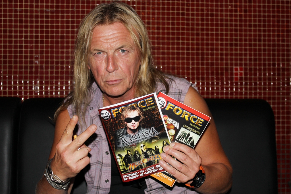 PRETTY MAIDS Ronnie 2013 1