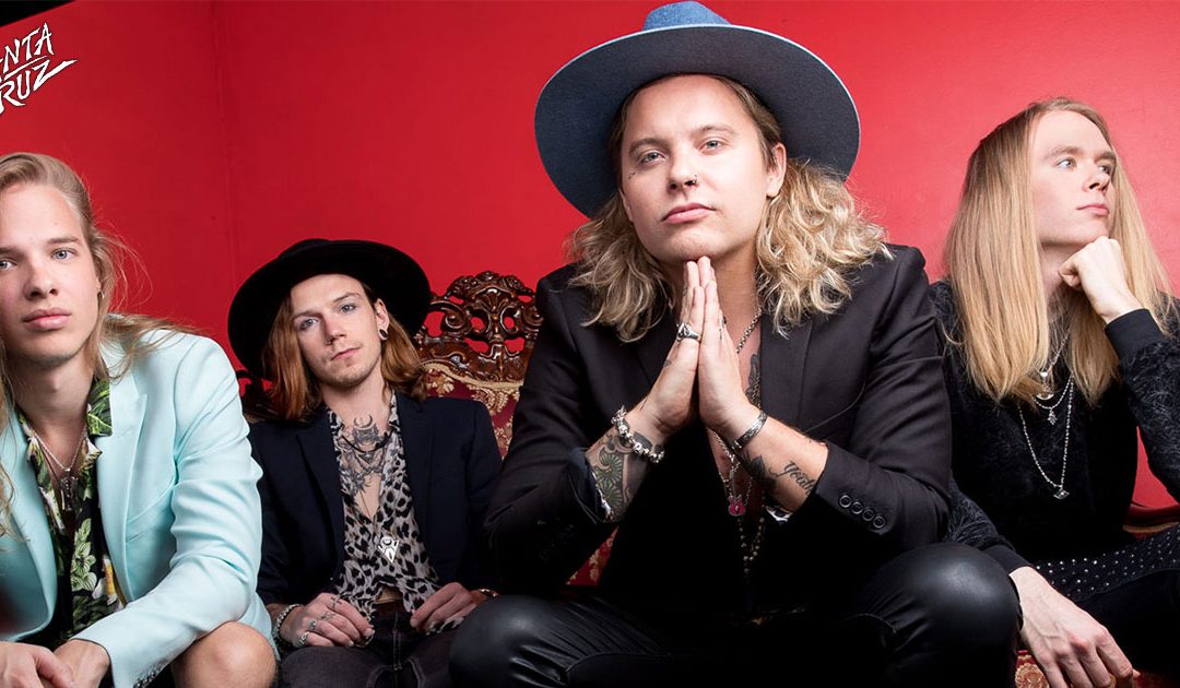 SANTA CRUZ – ARCHIE CRUZ vocal, tiene ya grabado Lp en solitario