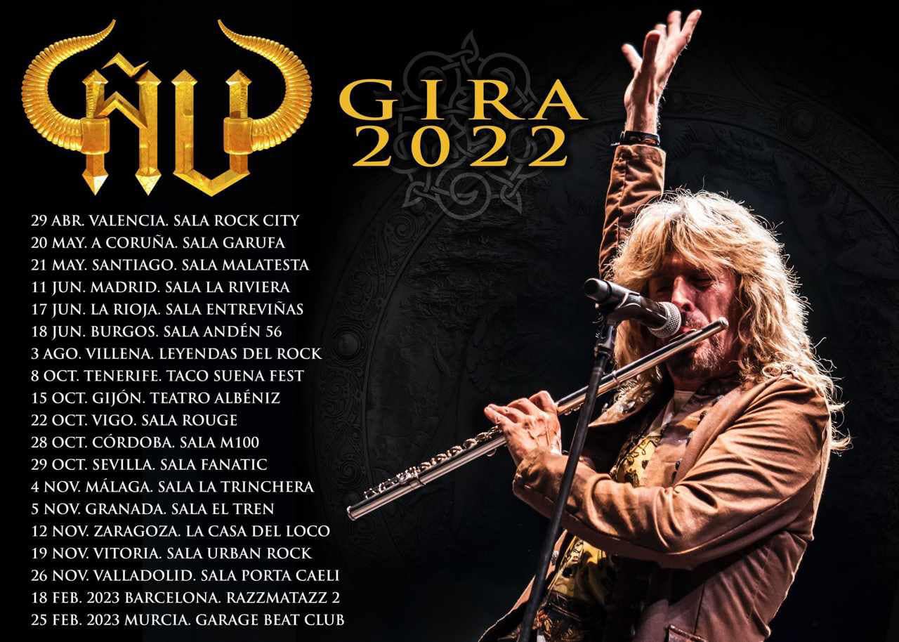 1 ÑU gira 2022
