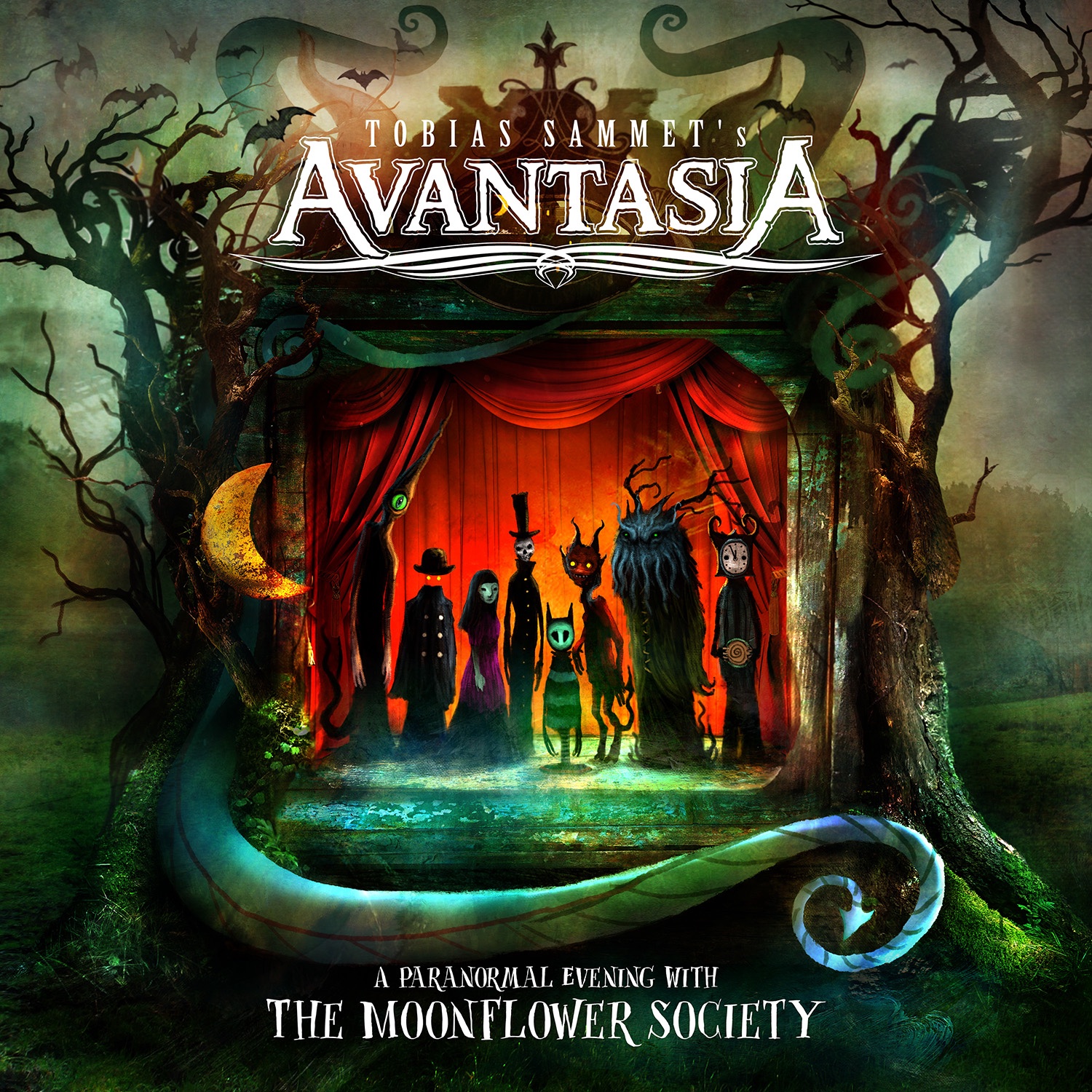 AVANTASIA “A Paranormal Evening with the Moonflower Society”