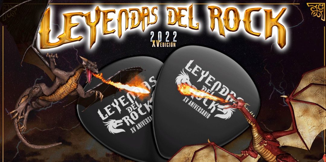 RUNA LLENA, DRY RIVER y DUNEDAIN – Cambios e incorporaciones nuevas al LEYENDAS DEL ROCK tras las bajas de