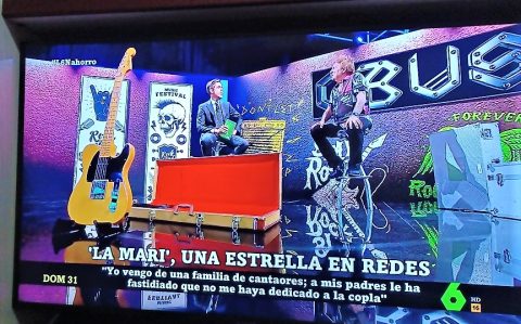 OBÚS – FORTU en la Sexta TV hablando de su libro de recetas “A comer, ¡cojones!” y…..