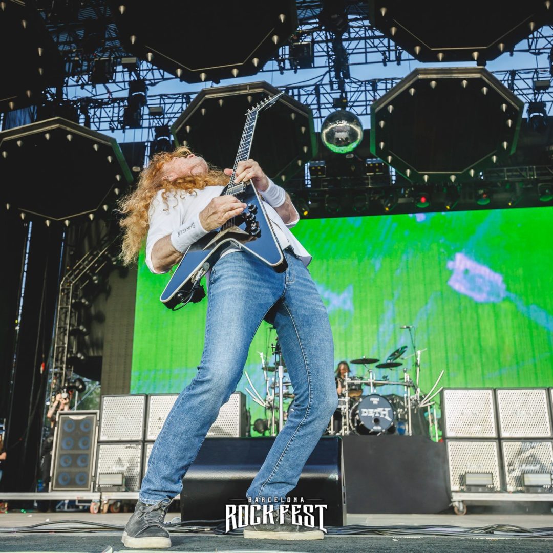MEGADETH – Dave Mustaine presenta nuevo tema y habla del LP
