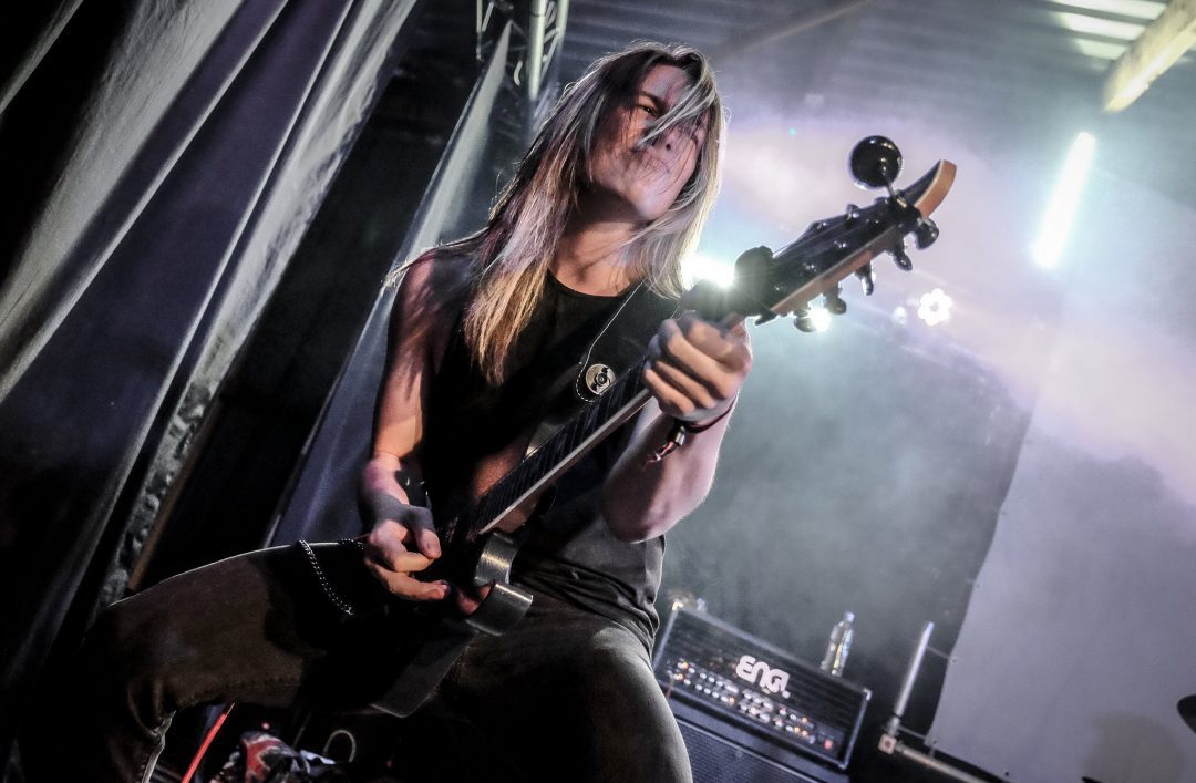 TYKETTO – Tiene nuevo guitarrista