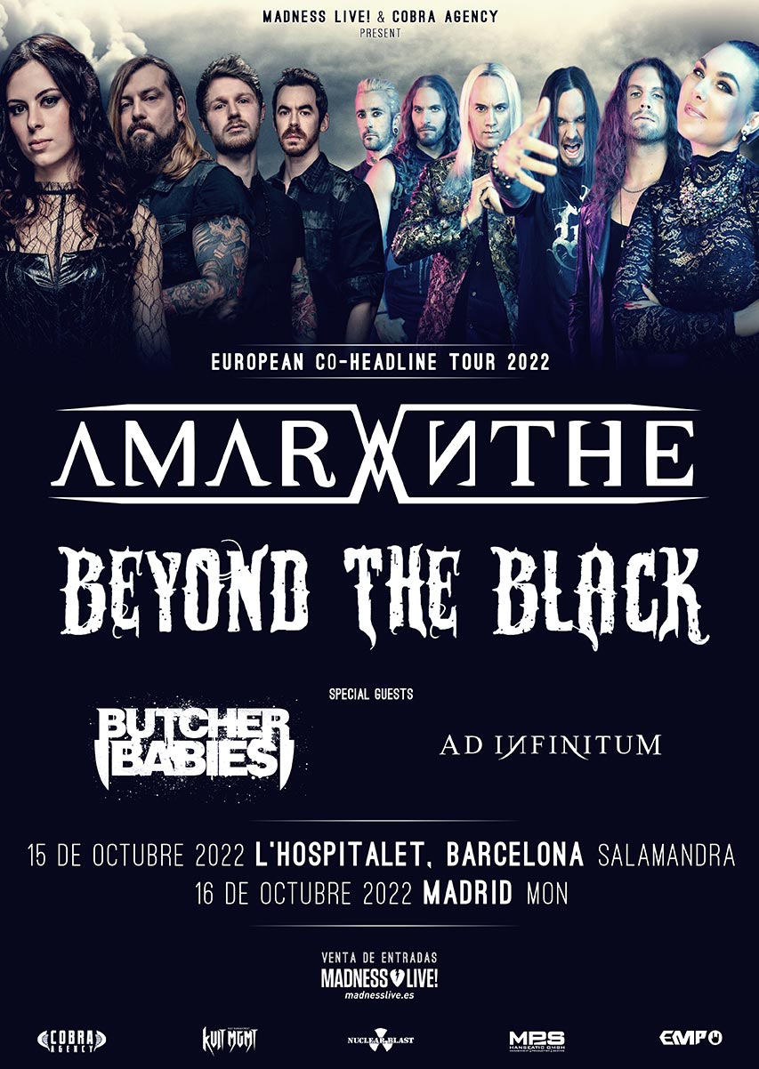 amaranthe gira