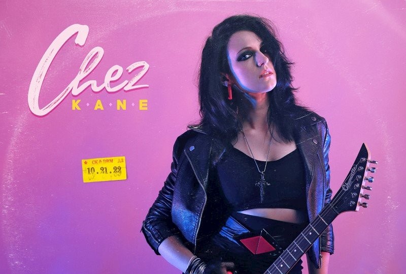 CHEZ KANE – Nuevo avance de la vocalista, de lo que será su segundo Lp