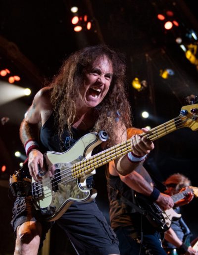 IRON MAIDEN directo Steve Harris facebook