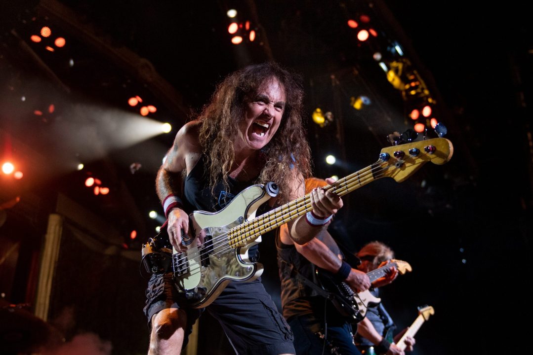 IRON MAIDEN directo Steve Harris facebook