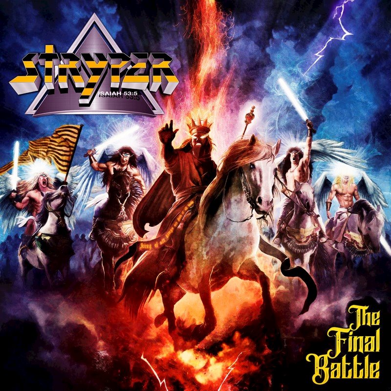 Crítica STRYPER “The Final Battle”