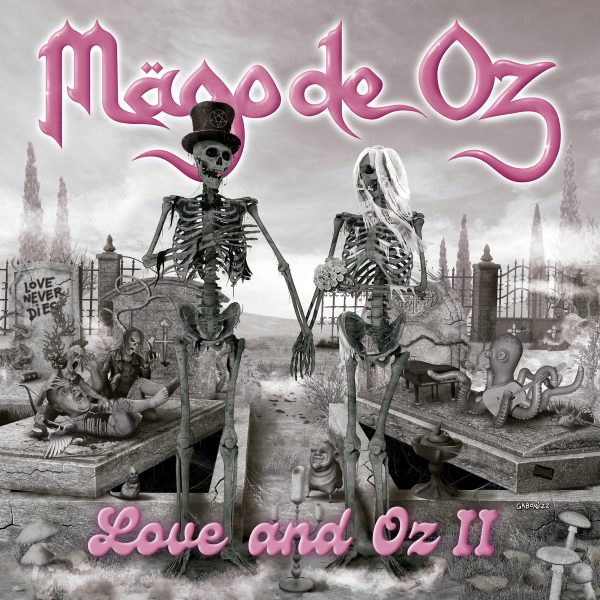 mago de oz loveand oz II portada