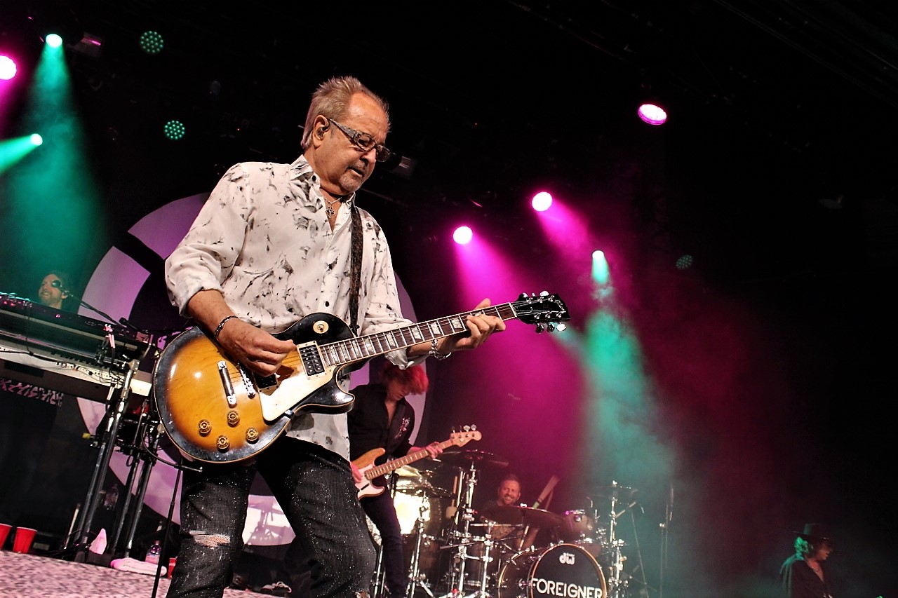 FOREIGNER 2017 Madrid La Riviera 01