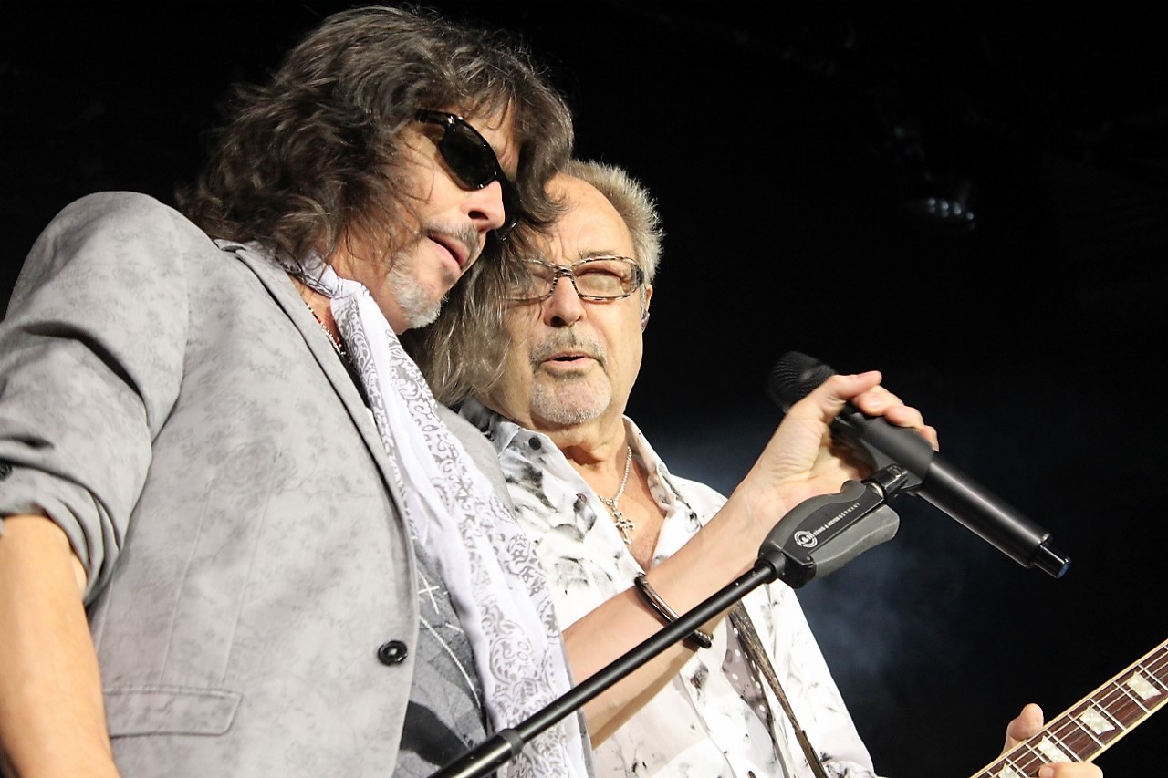 FOREIGNER 2017 Madrid La Riviera 02