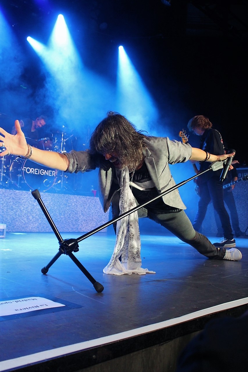 FOREIGNER 2017 Madrid La Riviera 06