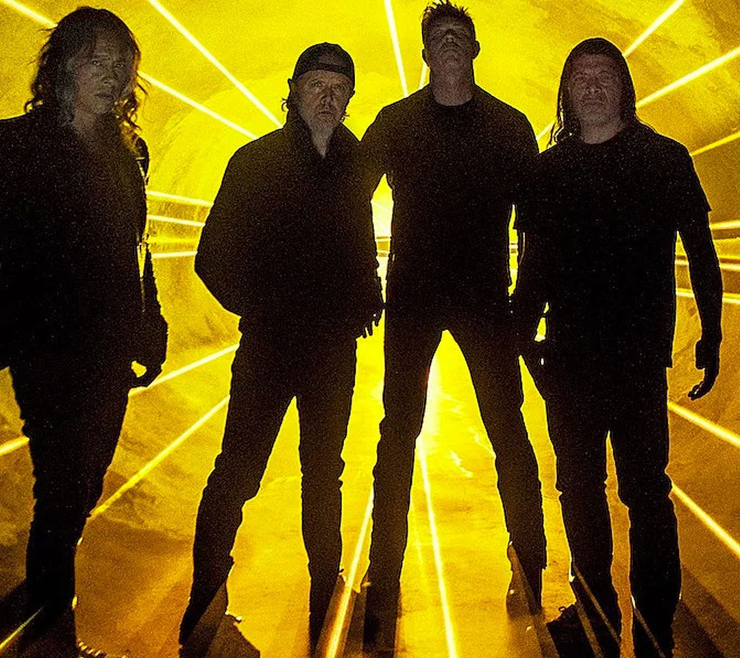 METALLICA – Nuevo tema, nuevo LP. 2 conciertos en Madrid en 2024.