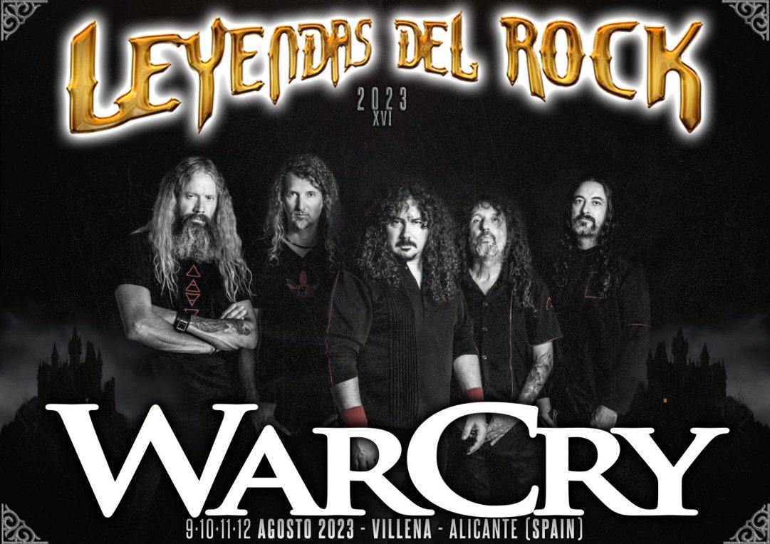 1 WARCRY Leyendas del Rock 2023