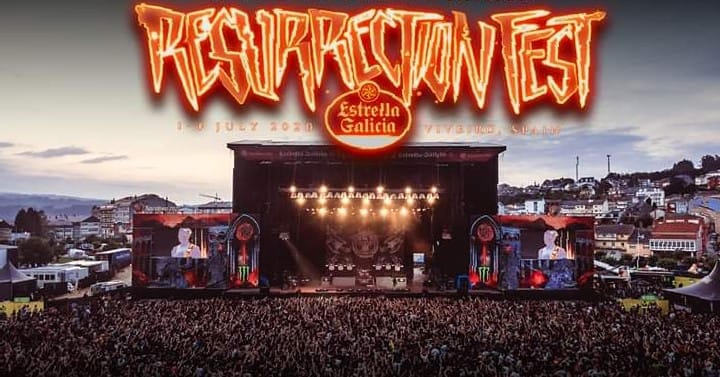 RESURRECTION FEST ESPAÑA – PANTERA, GHOST…. y 80 bandas mas anunciadas para 2023.