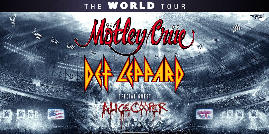 ALICE COOPER Se une en algunas fechas al World Tour de DEF LEPPARD y