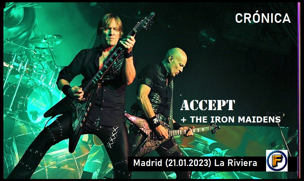 Crónica ACCEPT + THE IRON MAIDENS